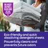 SilverWorks! Premium Laundry Detergent Sheets - Silver Ion Odor Elimination