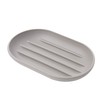 Umbra Touch Molded Soap Dish, Gray