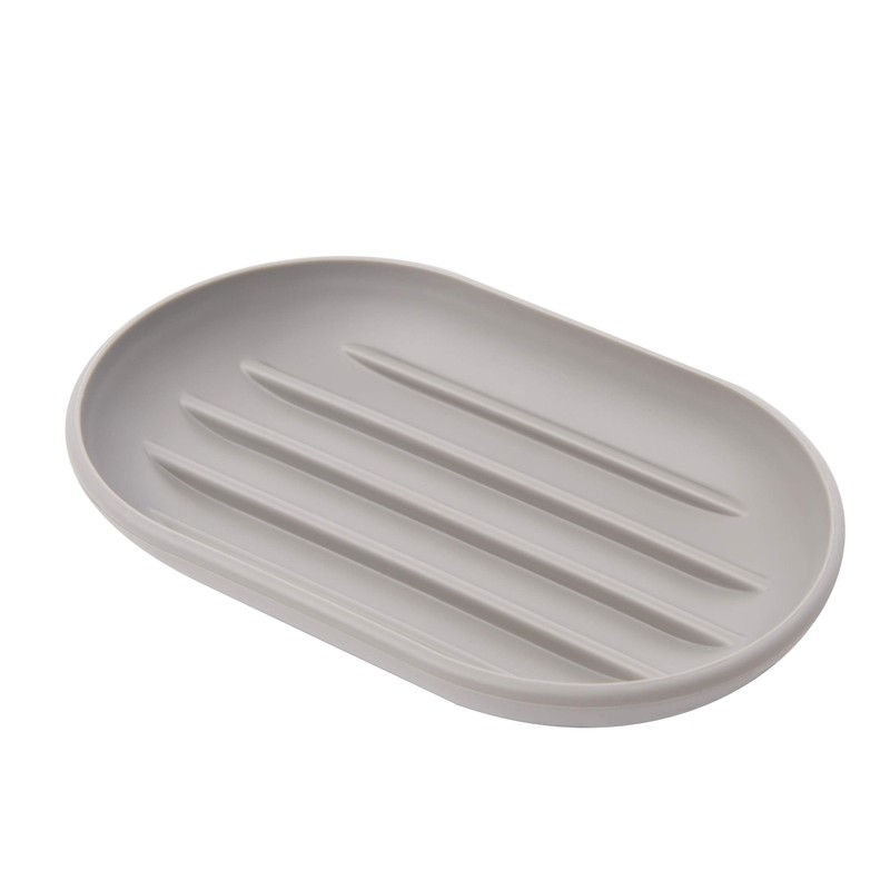 Umbra Touch Molded Soap Dish, Gray