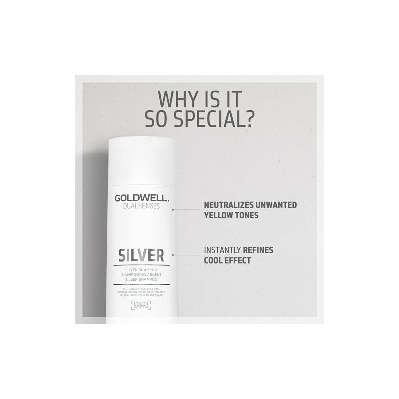 GOLDWELL Dualsenses Silver Shampoo 250 ml