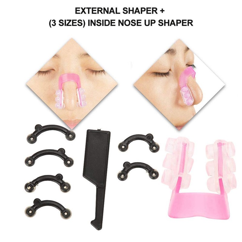 Nose Shaper Set - Corrector Lifting Beauty Invisible Nose Top