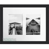 The Display Guys - multi-openings Collage Wooden Picture Frame w.