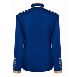 [NOQINHOO] Medieval Recovery Costume, Cosplay, Stage Costume, Theatrical Opera, Vocal Music, Noble Clothing, Christmas Costume, For Photography, Prince, Duke, Imperial Court Clothing, Mage Prince, Performing Clothes, Noble Prince, Adult, Men's Jacket, Go
