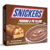 SNICKERS Milk Chocolate Pudding & Pie Filling, 2.55 oz, 4