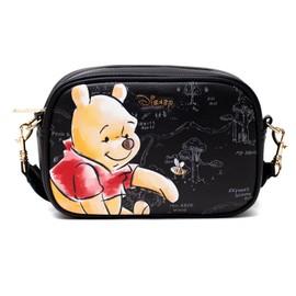 WondaPop Designer Series Winnie the Pooh & Friends Crossbody/Shoulder Bag