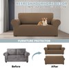 LURKA Stretch Loveseat Sofa Slipcovers 1 Piece Couch Covers for