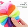 Esponjas de Baño Infantiles Unicornio y Sirena PRETYZOOM 2 Piezas