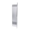 Chrome Plastic Interior View Window Trim Fits Kenworth W900L 1990-05,