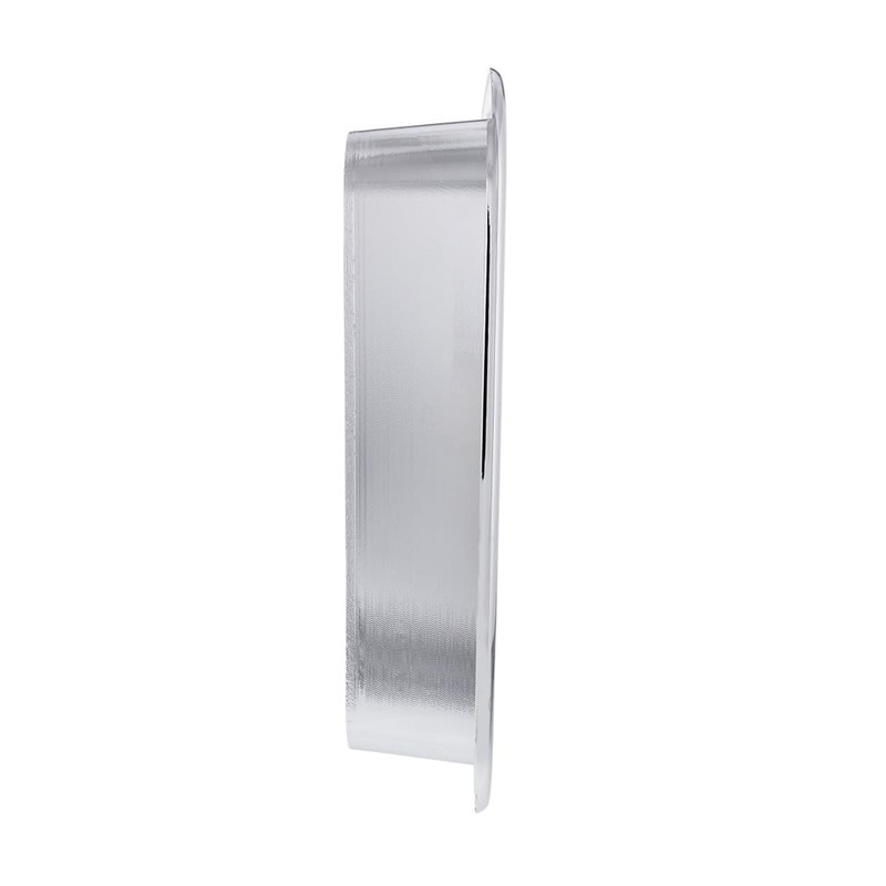 Chrome Plastic Interior View Window Trim Fits Kenworth W900L 1990-05,
