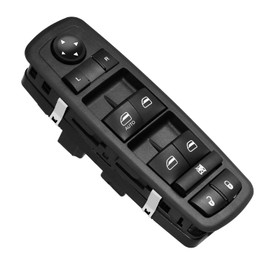 Left Front Driver Side Power Window Switch Compatible with 2008-2012 Jeep Liberty&Dodge Nitro、2009-2010 Dodge Journey ，Replacement for 4602632AH、4602632AB