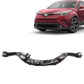 Vantage Auto Parts - Front Radiator Support Upper Tie Bar Compatible with Toyota C-HR 2018-2021 | Steel | Chrome | DIRECT REPLACEMENT | 52029F4010 | TO1041112