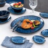 vancasso STARRY 11-Piece Dinnerware Set Stoneware Reactive Glazed Plate Bowl