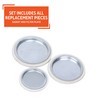 IMUSA Aluminium Stovetop Replacement Rubber Ring & Filter 12-Cups