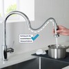 Universal Shower Hose Black 150 cm 1/2 Inch x M15