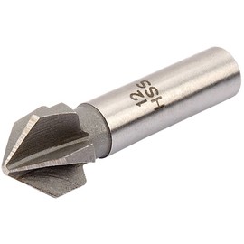 Draper 19234 HSS Expert Rosehead Countersink Bit, 8mm Ø Shank, 13mm , Blue