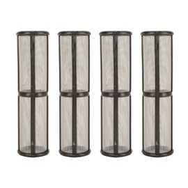 4 PCS Paint Sprayer Filter Universal Efficient Pump Manifold Strainer for Most Painting Sprayer Tool 390PC 11.5x3cm
