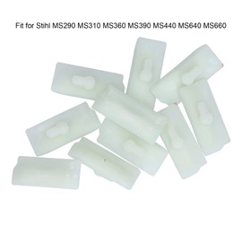 10PCS Chain Guide Bumper Strip Fit for Stihl MS290 381 360 390 440 640 660 Garden Tool Chainsaw Replace Parts