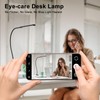 Mojimdo LED Desk Lamp with Clamp, LED Dimmable Reading Lamp