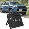 Front License Plate Bracket No Drill Car Front Bumper Tow