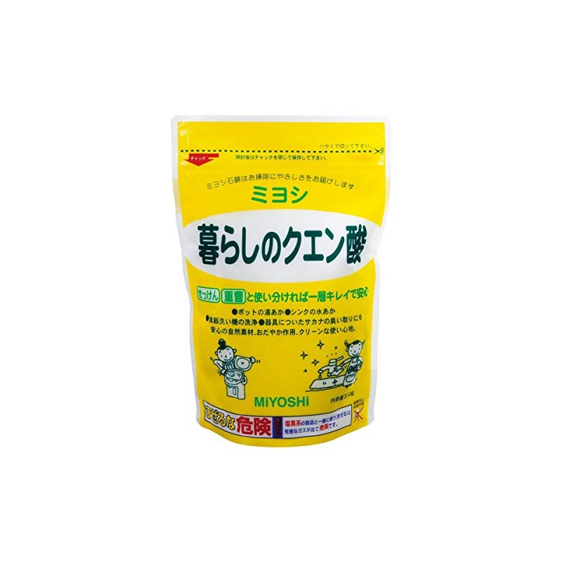 [Bulk Purchase] Citric acid for your living? 11.2 oz (330