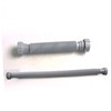 TEHAUX 2pcs Sink Drain Toilet Connector Hose Flexible Drain Hose