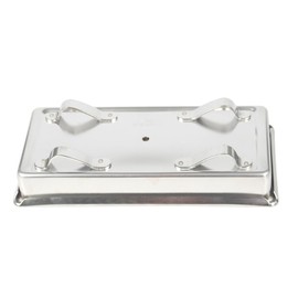 304 Premium Stainless Steel Grave Horizontal Incense Burner Plate QS187