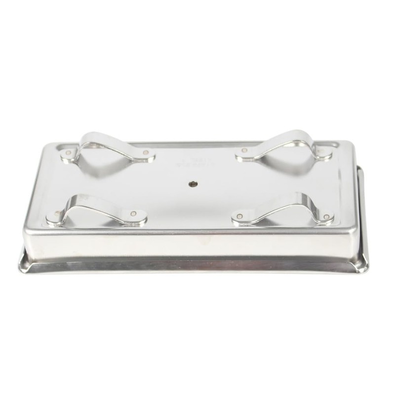 304 Premium Stainless Steel Grave Horizontal Incense Burner Plate QS187