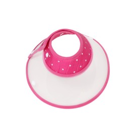 Vivifying Cat Cone, Adjustable 5.7-8 Inches Recovery Pet Cone, Lightweight Elizabethan Collar for Puppies, Small Dogs and Cats (Medium, Pink)