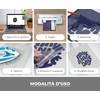 Siser 1FFLKPRO-BR-3050 Thermal Transfer Medium Velvety Flock Vinyl Navy 50cm