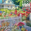 Buffalo Games - John Burrow - Fenceline Garden - 500
