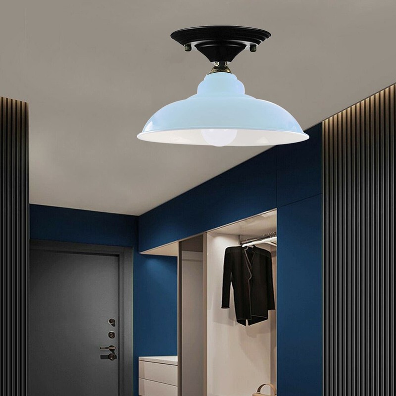 LEDSone Modern Multi Colour Flush Mount B22 Ceiling Light Lamp