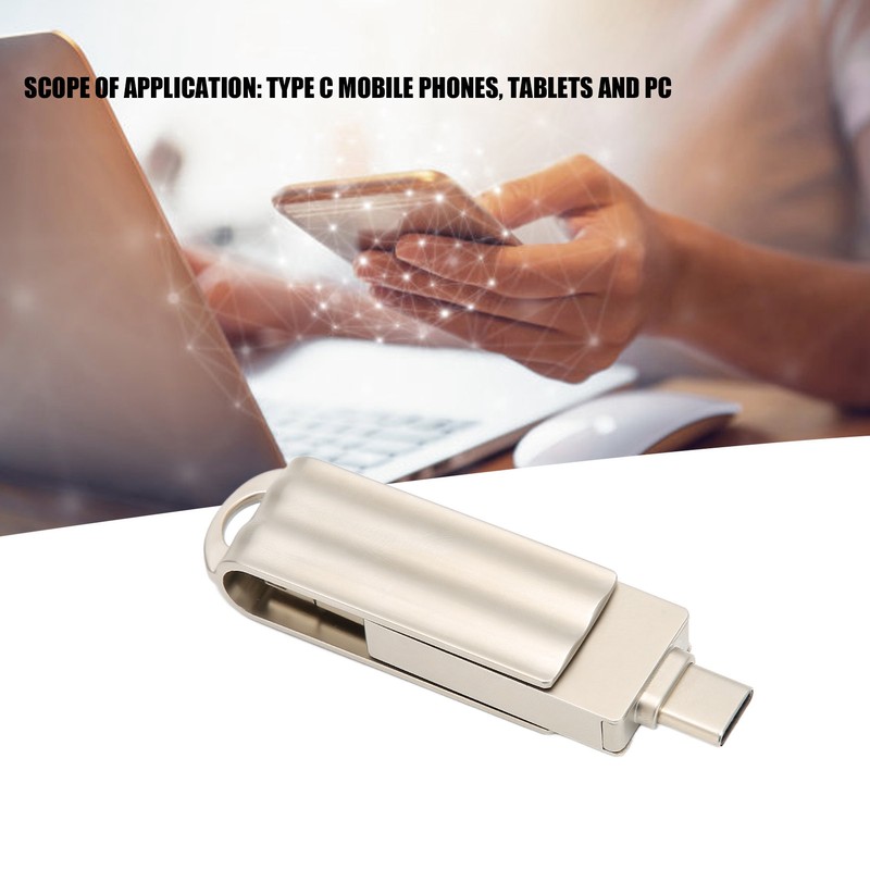 USB Flash Drive USB2.0 2 in 1 High Speed 256G