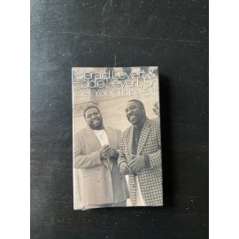 Sealed Gerald Levert & Eddie Levert Get Your Thing Off Cassette Single 1995