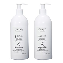 Jiaja Goat Milk Body Lotion 400ml (2 pieces) / 지아자 산양유 바디로션 400ml 2개