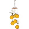 Sunset Vista Designs Bee Honeycomb Chime 17"