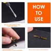 WedDecor Brass Mushroom Head Split Rivet Studs Gold Rivets for