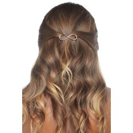 Women's hair clip, hair clip, fibula circles, curls in ethnic style, hair-friendly, round