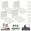 Moco Moment Floating Bookshelf Wall Mounted Bookshelf Invisible Bookshelves Metal