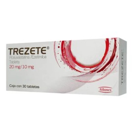 Trezete Tableta 20 Mg/10 Mg, 30 Tabletas