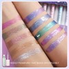 Green Eyeshadow, Liquid Glitter Eyeshadow, Shimmer Highly Pigmented Long Lasting