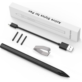 TALTAW Active Pen MPP2.0 for Asus ROG Z Flow 13, Zephyrus Duo 16, X16, SA201H, SA203H, 4096 Pressure, USB-C Charging, 140 Hours Use