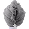 Polyte - Toalla Turbante para el Pelo - Microfibra -