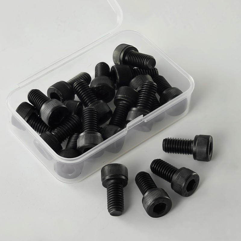 YIIFLY M10-1.5 x 25mm Socket Head Cap Screws, M10x1.5 Bolt,