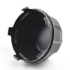 SAUTVS Tire Wheel Hub Caps for Kawasaki Teryx KRX, Black