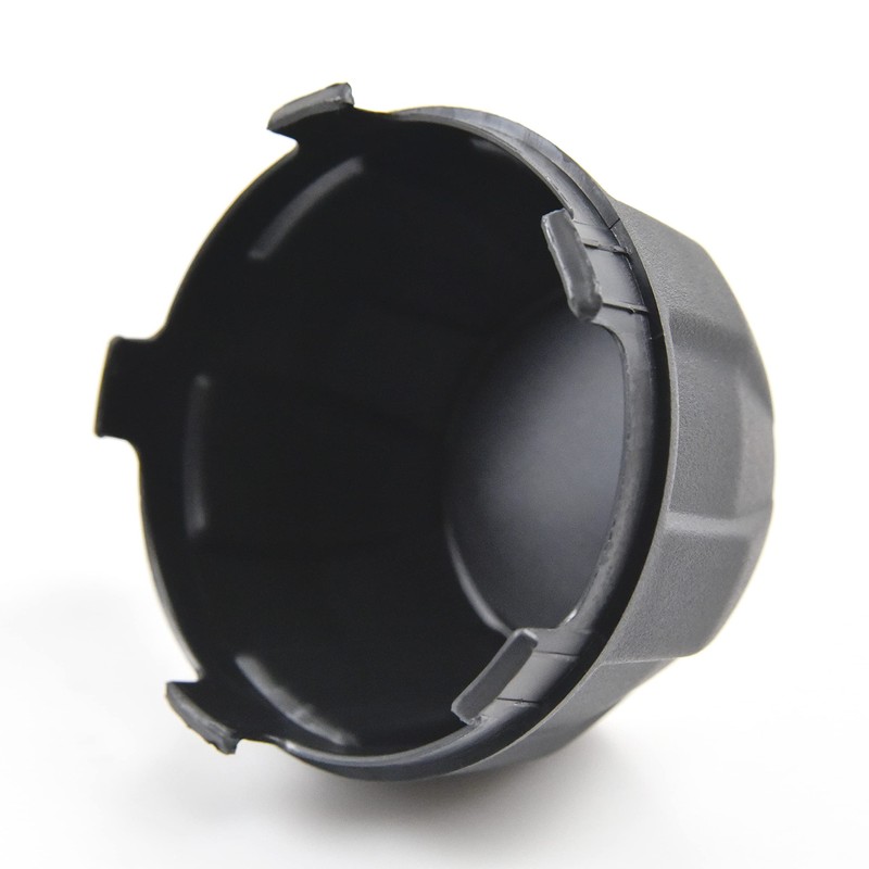 SAUTVS Tire Wheel Hub Caps for Kawasaki Teryx KRX, Black