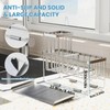 Kitchen Sink Caddy, ManKami 304 Stainless Steel Sink Caddy Sponge