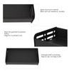 Wall Mounted Spice Rack Nordic Style Large Capacity Space Saving