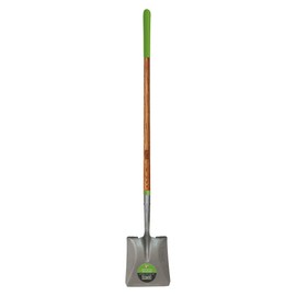AMES 2535700 Tempered Steel Transfer Shovel with Hardwood Handle, 61-Inch, Gray