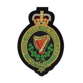 Family Crests Royal Ulster Constabulary RUC Embroidered Blazer Badge