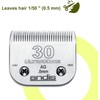Andis Carbon-Infused Steel UltraEdge Dog Clipper Blade, Size-30, 1/50-Inch Cut